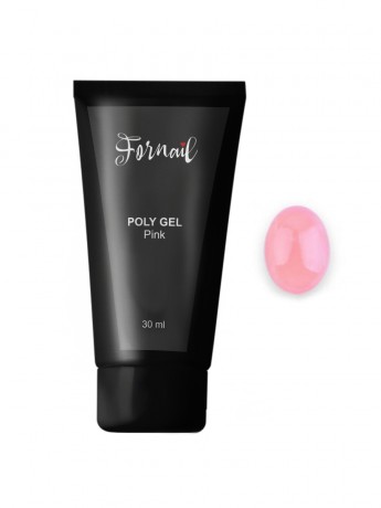 Полигель Fornail, Pink, 15 мл, tube