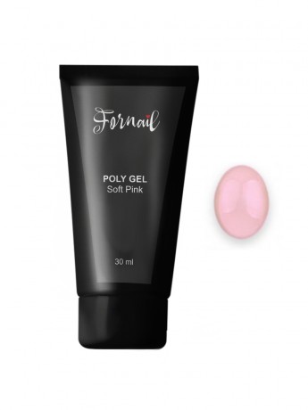 Полигель Fornail, Soft Pink, 30 мл, tube